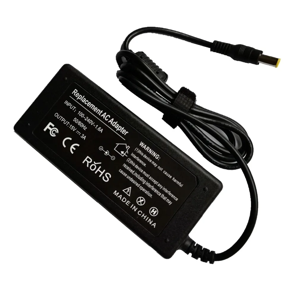 15v 3a Ac Dc Adapter Charger For Sony Srs-xb3 X55 Srs-btx500