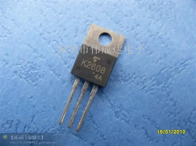 Plug in transistor tube K2608 TO 220 on Aliexpress.com | Alibaba Group