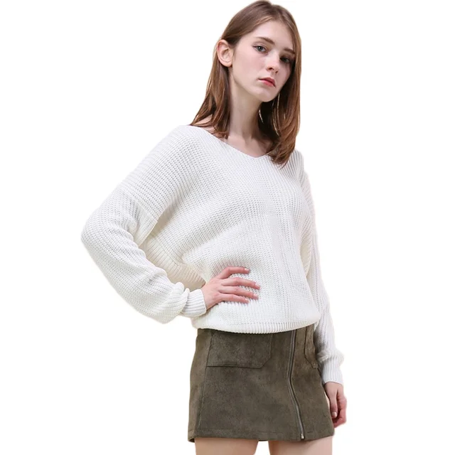 Best Price Europe United States New Solid Color Sweater Women Autumn Winter Long-sleeved Sexy Bat Sleeve Women Bottoming Shirt Tide YL346 Best Price Europe United States New Solid Color Sweater Women Autumn Winter Long-sleeved Sexy Bat Sleeve Women Bottoming Shirt Tide YL346
