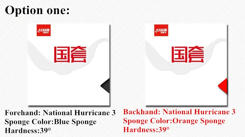 DHS ракетка для настольного тенниса малонг чемпион мира по настольному теннису Hurricane long 5 с ураганом резиновая национальная/провинция