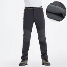 Мужские спортивные походные уличные штаны для кемпинга зимние теплые Походные штаны 70