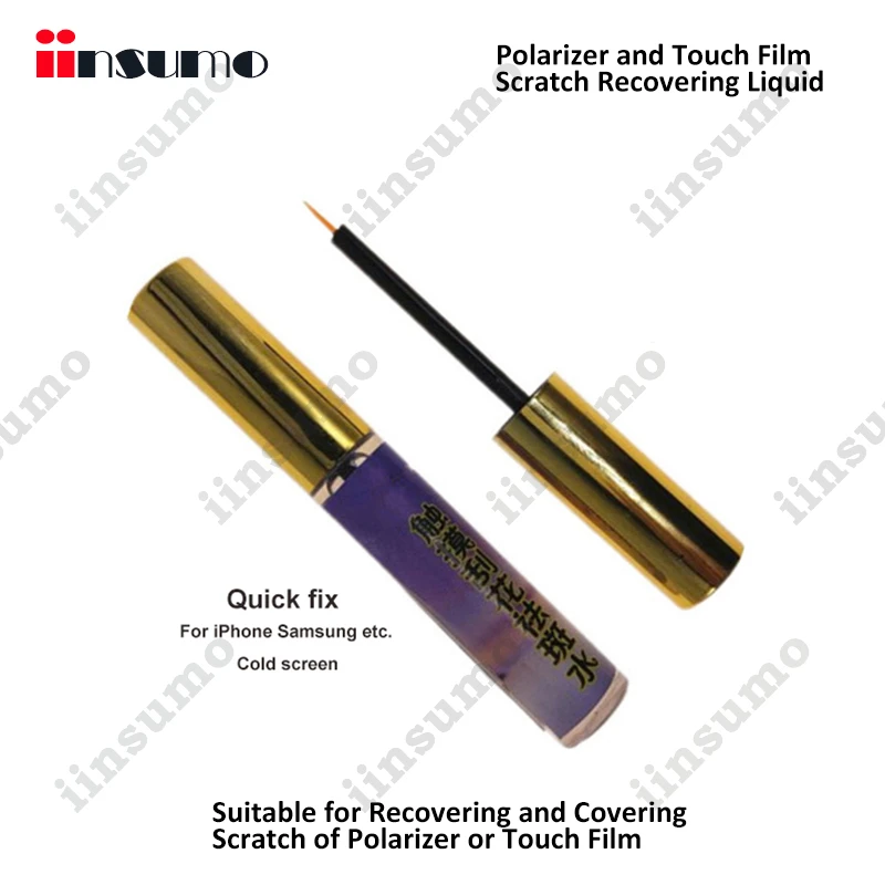 

Polarizer / Touch Film Scratch Recovering Liquid for iPhone / Samsung / Huawei / Xiaomi / LG / iPad