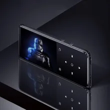 Bluetooth 4,0 Встроенный 16 Гб металлический MP3-плеер(расширяемый до 64 ГБ) без потерь звук сенсорная кнопка музыкальный плеер с FM/запись