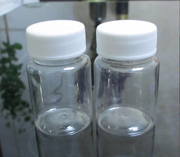 10pcs 100ml Clear Transparent Empty Pharmacy Vitamin Capsule Plastic Pack Bottles Jars Wholesale Cosmetic Containers Liquid | Дом и сад