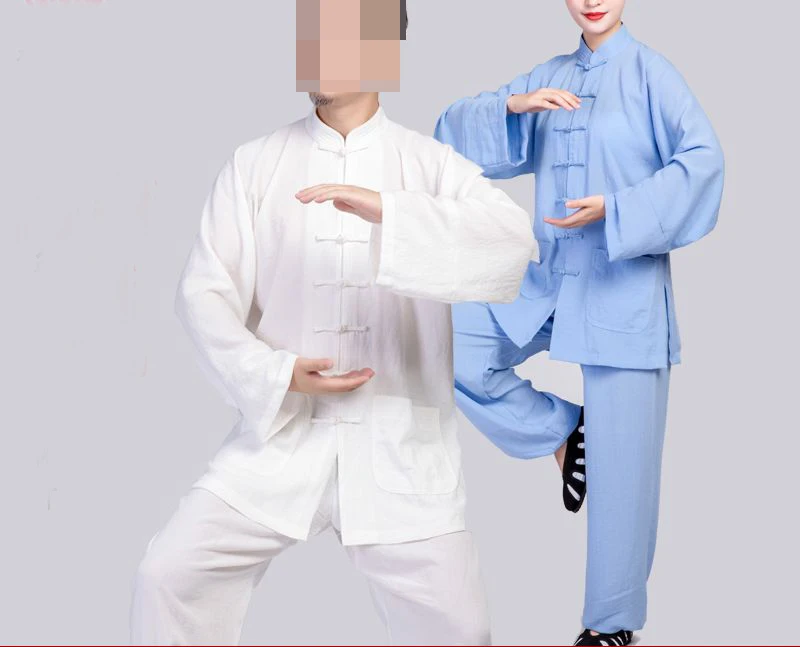 20 цветов унисекс лето и весна высокое качество лен Wudang tai chi костюм боевые