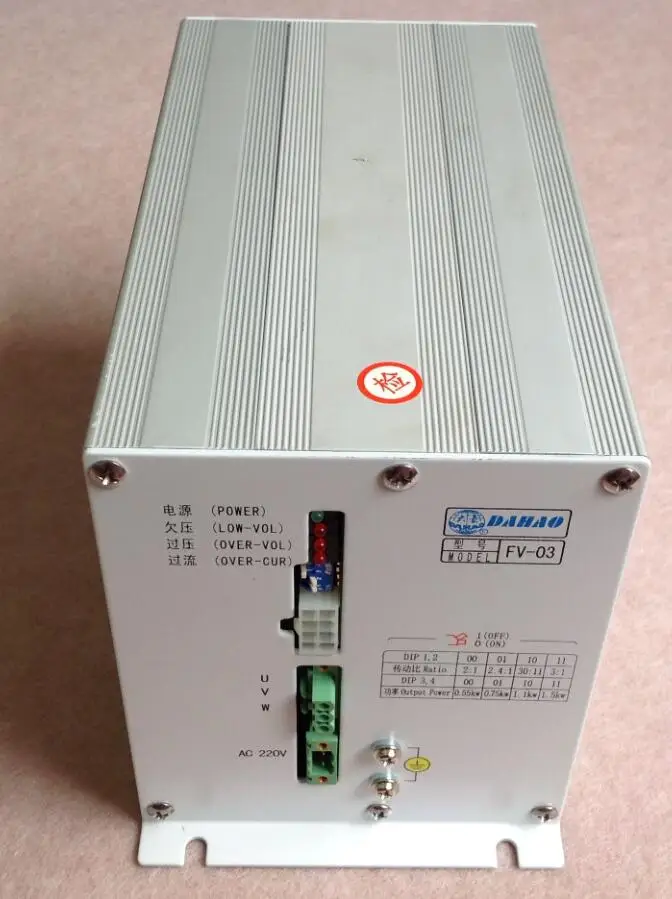 

Digital motor controller FV-03(compatible with Toshiba motor) for China embroidery machine Dahao system / electronic spare parts