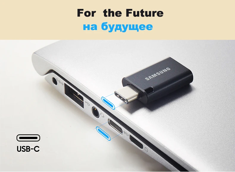 Флешка Samsung usb flash drive 128 ГБ usb 3.0 type c металл super mini Pen Drive Крошечный Pendrive Memory Stick Хранения U Диск Для usb type-c