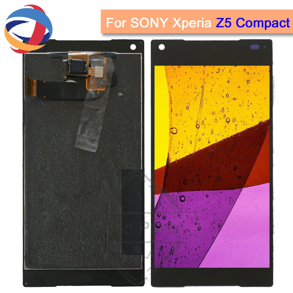 Тест хорошо подходит для SONY Xperia Z5 Compact LCD дисплей сенсорный экран с рамкой 4 6 'для