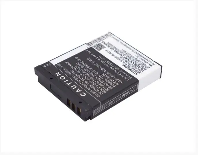 Battery 1000mAh for CANON DIGITAL IXUS 105 210 ACCU 
