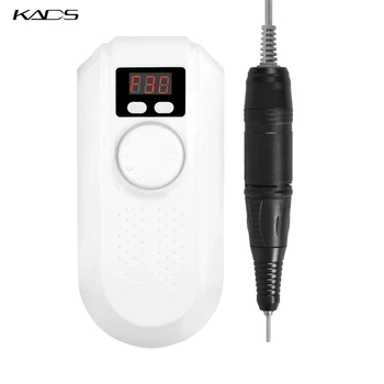 

Portable Rechargeable Nail Drill Machine 30000RPM 20W Manicure Machine Electric Nail File Nail Art Tools Set for Nail Cutters