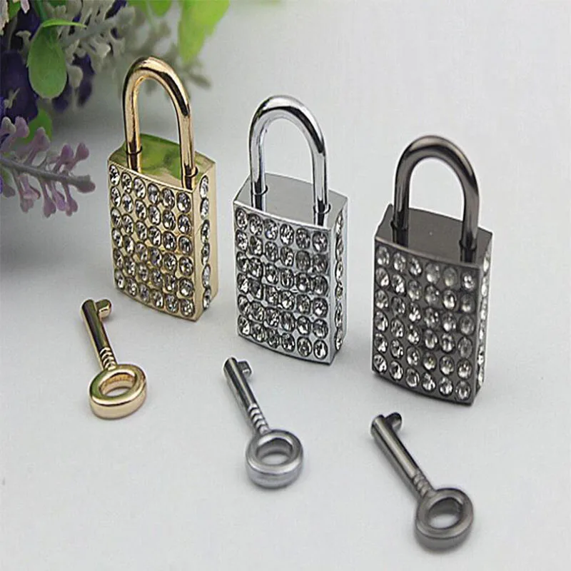Buy 6pcs/lot Luggage hardware accessories DIY diamond