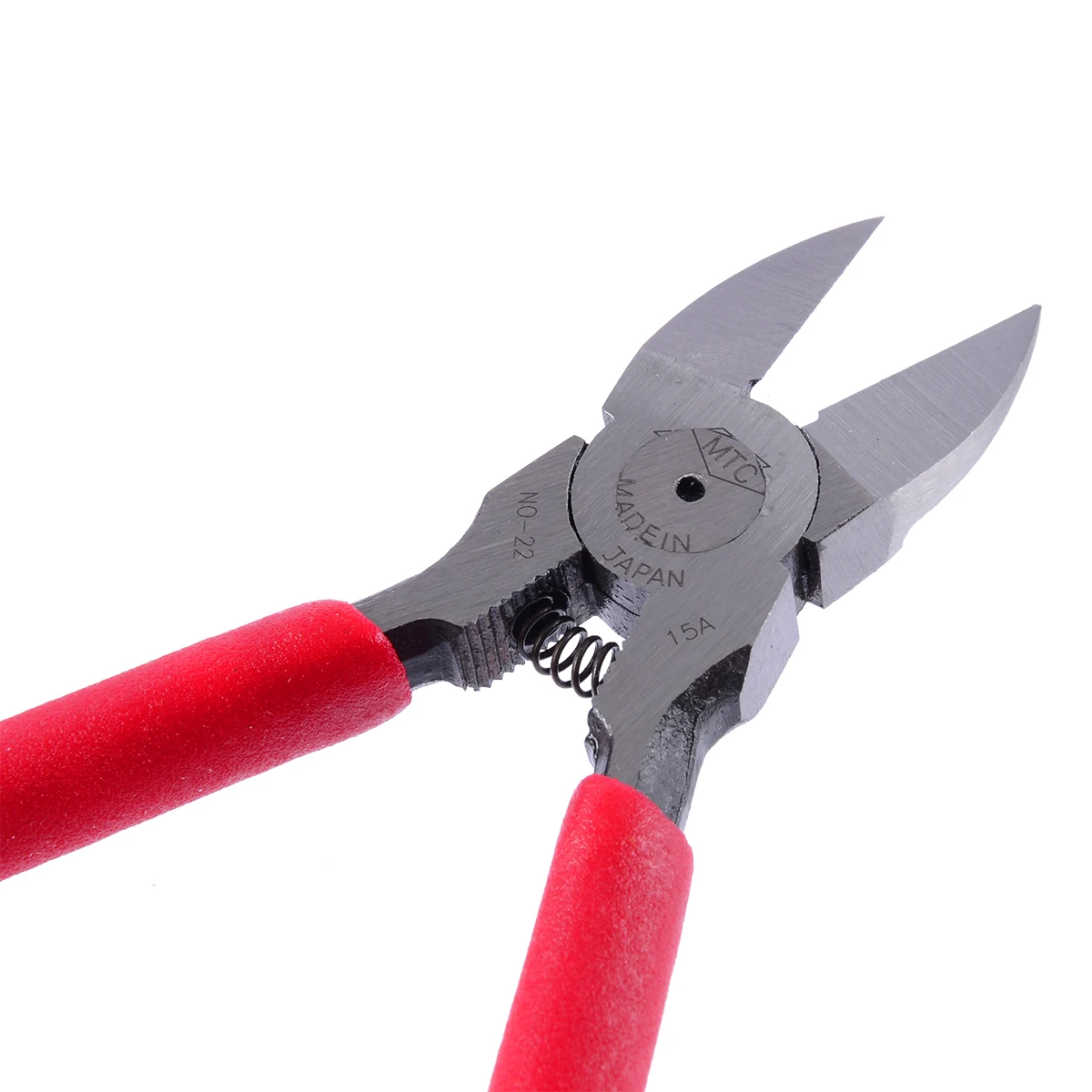 High Strength Diagonal Plier 6" 45# Flush Cut Side Cutting Pliers PVC Handle Electrical Wire Cable Cutter Hand Tools