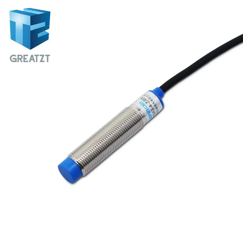 GREATZT LJ12A3-4-Z/BX Индуктивный датчик обнаружения переключатель NPN DC 6-36 в для Arduino