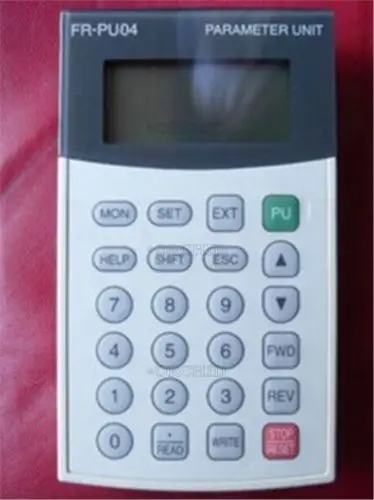 

Used 1Pcs M+ Parameter Unit Fr-Pu04 Industrial Use Automation Industry B
