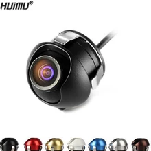 CCD HD night vision car camera front/side/left/right /rear view camera 360 degree Rotation universal car reverse backup camera