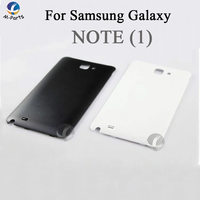 

Back Housing Cover For Samsung Galaxy Note GT- i9220 N7000 Plastic Note 1 Rear Battery Door Lid Case High Quality New + Logo