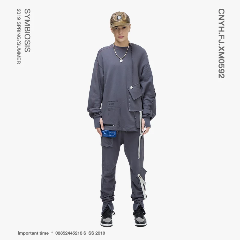 VIISHOW Streetwear Men's Pants Brand Casual Joggers Pantalon Homme 2019 Cargo Pants Hip Hop Sweatpants Men Trousers KC1130191 VIISHOW Streetwear Men's Pants Brand Casual Joggers Pantalon Homme 2019 Cargo Pants Hip Hop Sweatpants Men Trousers KC1130191