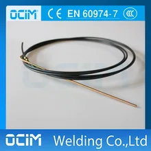 Графит лайнер 15ft МиГ сварки Пистолеты для Алюминий сварки