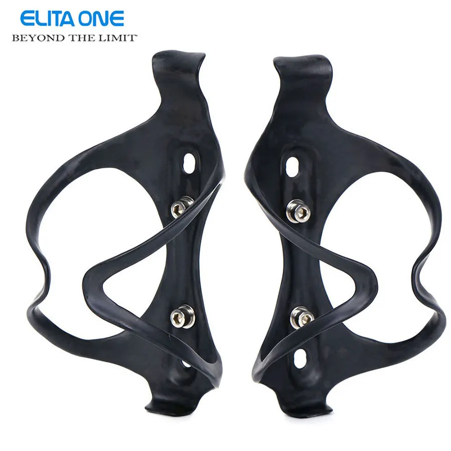 

ELITA ONE Carbon fiber bottle cage Bicycle Carbon Bottle Holder Road MTB Bike Bottle Holder Ultra Light Water Bottle UD matte