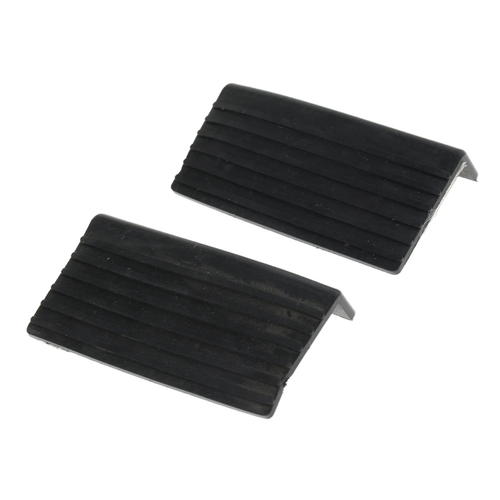 Tooyful Pack of 2 Rubber Drum Ring Protection Tapes Sticks DIY Black for Drum-player