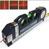 4 In 1 Infrared Laser Level Cross Line Laser Tape 2.5M Measurement Multipurpose Ruler Hand Protractor Measuring Tool ► Photo 1/6