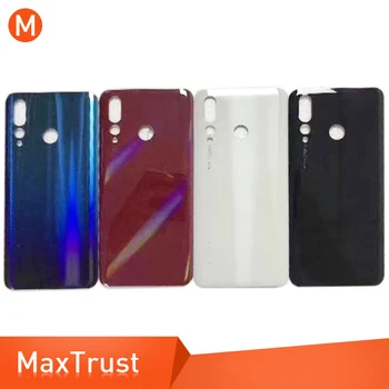 

10PCS/Lot High Quality For Huawei Nova 4 Nova4 Battery Cover Back Battery Door Rear Housing Cover Case With Adhesive