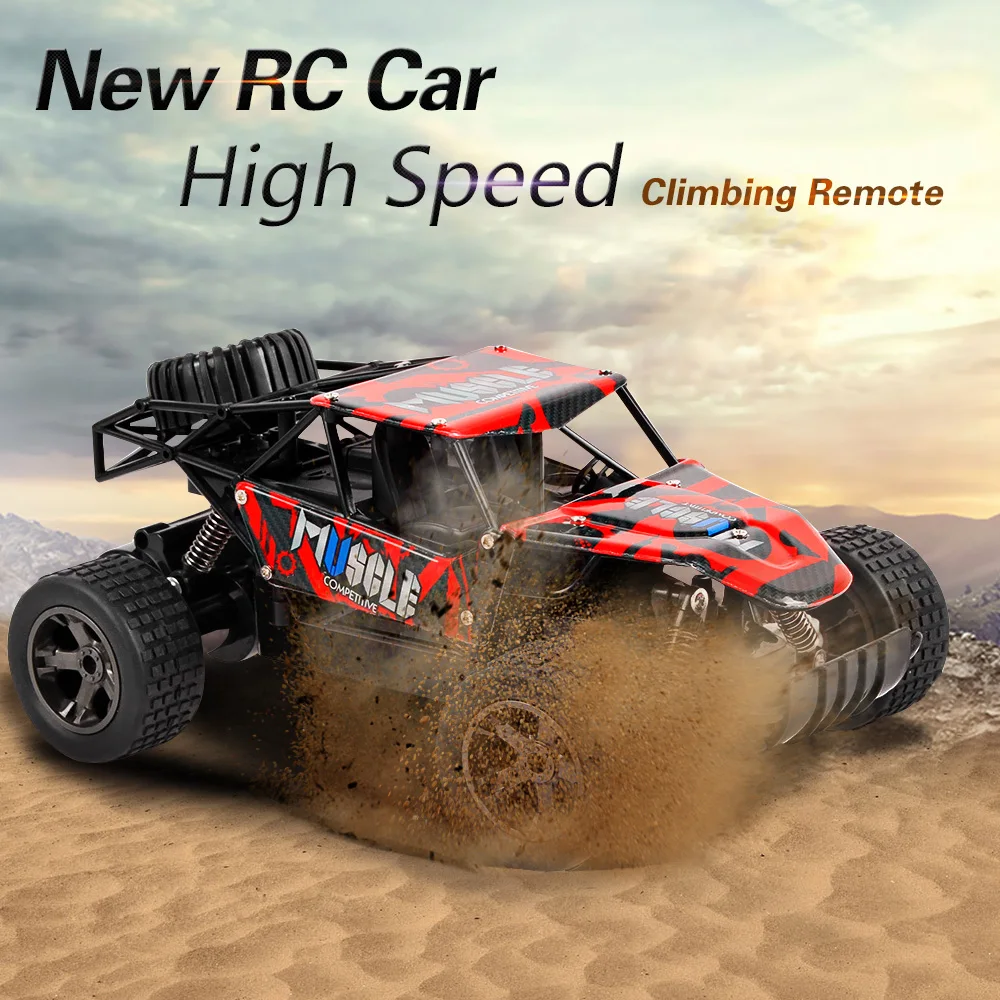 Новый RC автомобиль UJ99 2 4G 20 км/ч высокая скорость гоночный скалолазание