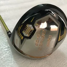 Фирменная Новинка 3 звезды Honma S-06 драйвер Honma S-06 Гольф Драйвер гольф-клубов Лофт 9,5/10,5 R/S гибкий графитовый Вал с головкой