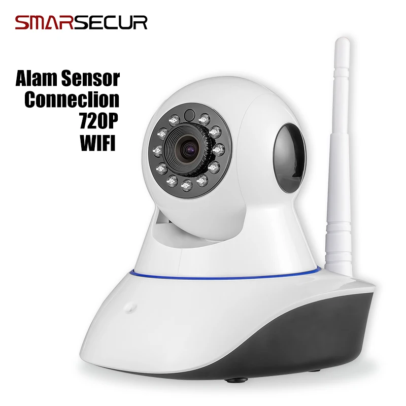 

720P Security Network CCTV wifi camera Wireless Megapixel HD Digital Security ip camera IR Infrared Night Vision alarm
