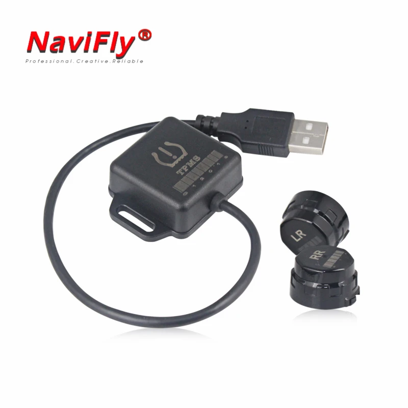 Автомобильный мультимедийный плеер Navifly дополнительные аксессуары TPMS только для