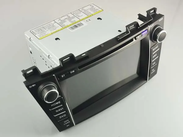 Sale Android 8.1 quad core car dvd player media stereo car audio music player wifi carplay headunit for MAZDA 5 Premacy 2009-2012 2