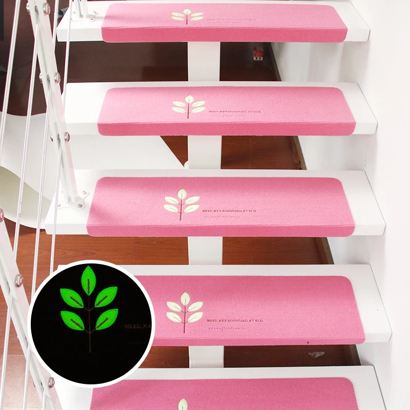 1 шт. самоклеящиеся Противоскользящие коврики для лестницы|staircase carpet|carpet flowercarpet