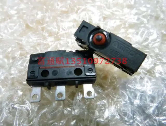 1PCS Imported waterproof micro switch limit switch touch reset micro switch