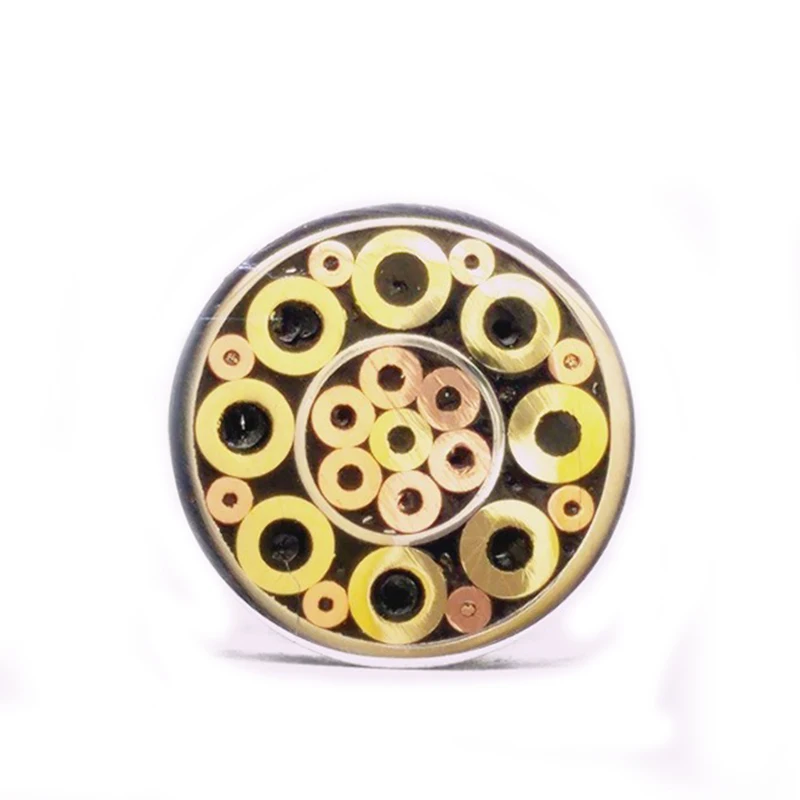

9mm Mosaic pin Rivets knife handle screw More design exquisite style length 10cm #902