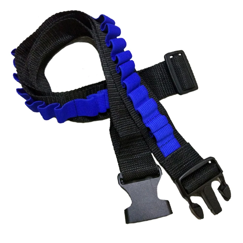 HongChi Toy Gun Soft Bullets Belt Shoulder Strap Clip Charger Ammo