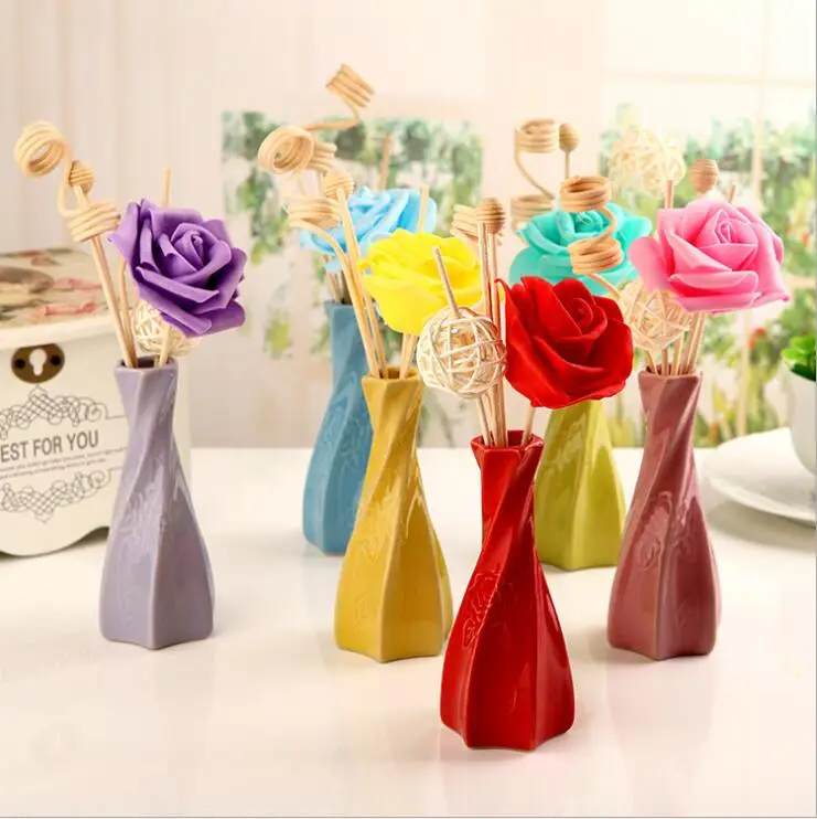 

Reed diffuser sets pefect perfume REED Rattan Diffuser Bath Room Decoration for Aromatherapy Humidifier Spa Bath Water Soluble