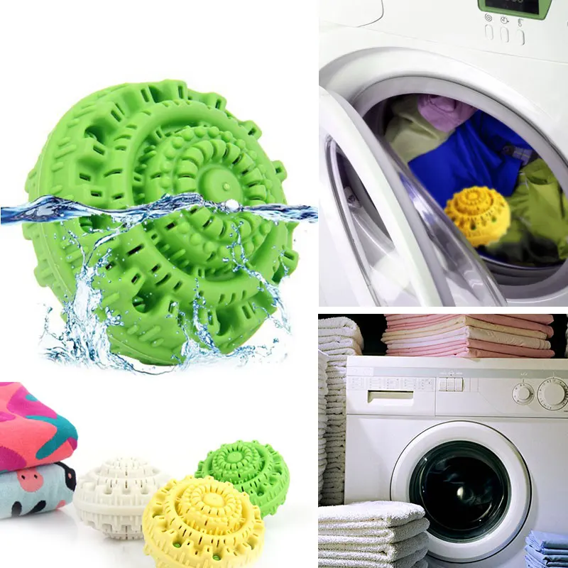 

Practical Cloth Protect Washing Balls Dryer Balls Laundry Ball Washing Machine Cleaning Tool Antiseptic Bamboo Charcoal Reusable
