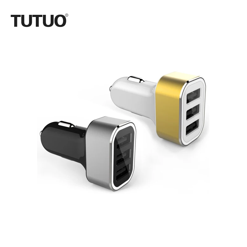 TUTUO 5V 5.2A/6.8A Travel Charger 3 USB Ports Fast