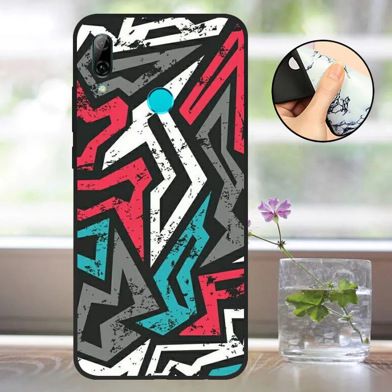 

Xiaomi Redmi Note 7 Case Phone Back Cover Redmi Note 7 Pro Capa Soft Matte Silicone Cases Bags xiaomi redmi note7 pro 7pro Cover