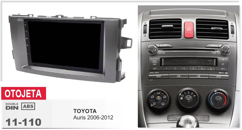 

Fit for Toyota Auris 2006-2012 android 7.1 gps navi mp5 car dvd player 1080p 1024*600 stereo multimedia headunit recorder radio