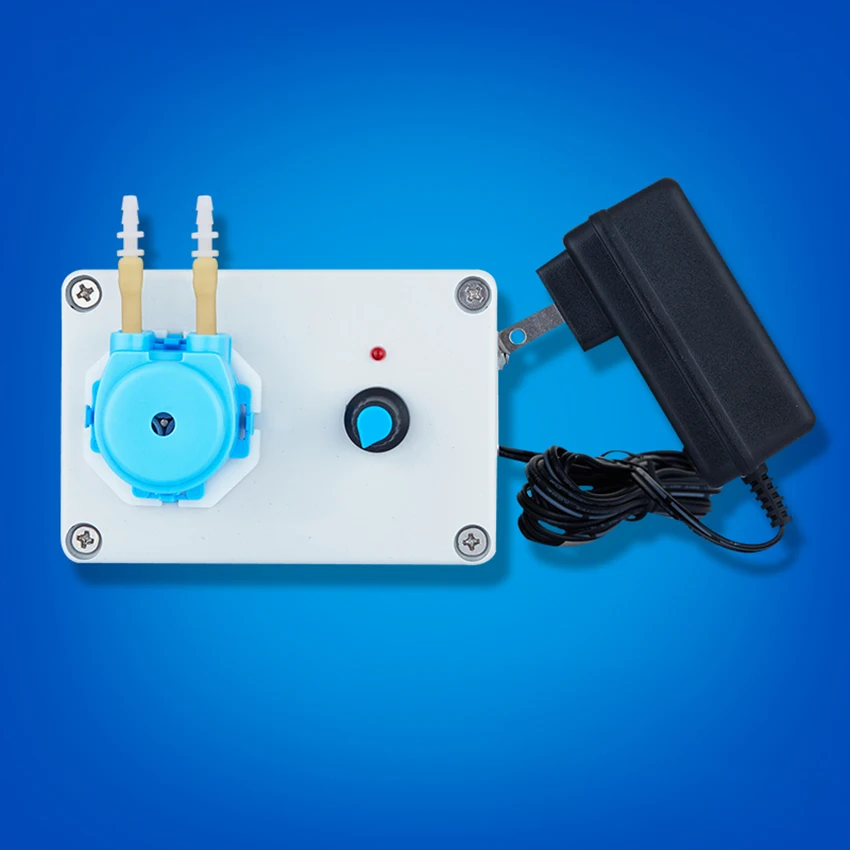 micro peristaltic pump with adjustable flow rate Mini electric Water dosing For Chemical Lab | Обустройство дома