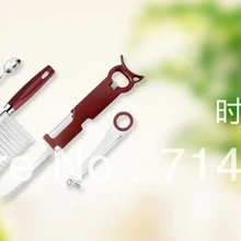 4 шт. набор многофункциональная овощная резьба по фруктам стамеска, инструменты для повара