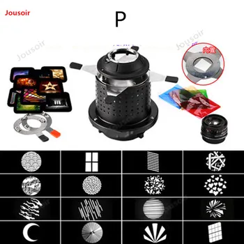 

Spotlight LED Photography Light Projection Beam concentrator Mirror Art Photography Light Effect CD05 T03