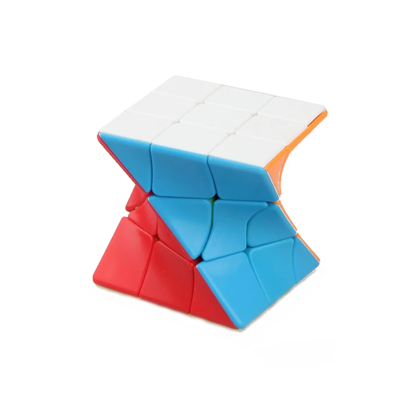 

Twisted Layer 3 Unequal Kids Magic Cubes Toys for Children Educational Stickerless Cube Puzzles Fidget Brain Learning Toy Gifts