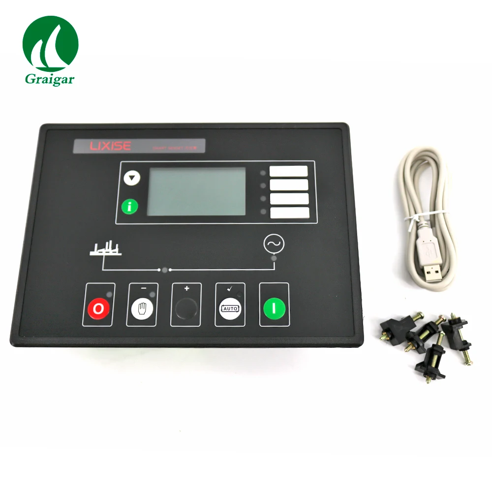 

LXC6310 Auto Start Generator Controller Working voltage DC8.0V to 35.0V Automatic Mains Failure Control Module