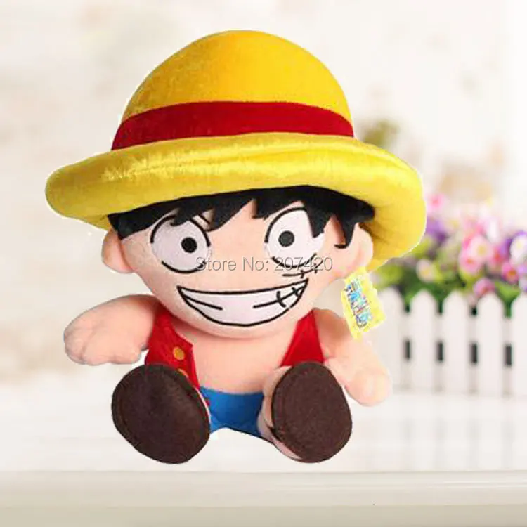 

15inch 40cm Collection One Piece Monkey D Luffy Plush Toys Dolls,Birthday Gift,1pcs/pack