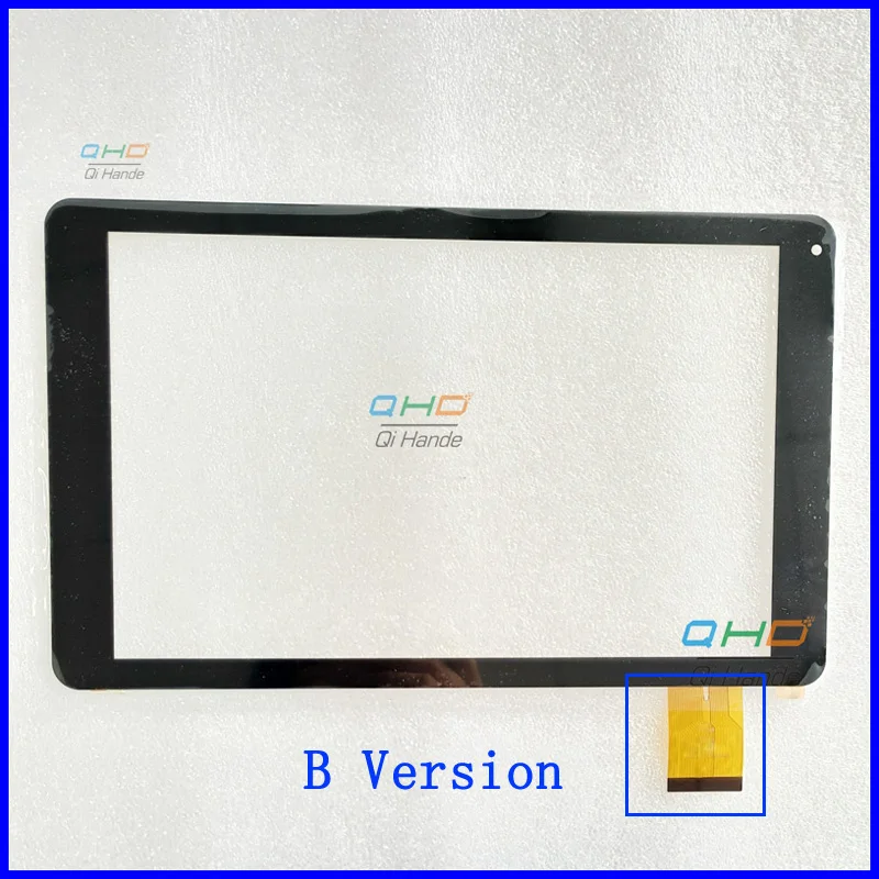 White 10.1/'/' Touch Screen Digitizer For MLS IQTAB 10.1 IQ1310
