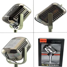 

FE-18microphone Computer karaoke equipment Capacitance restoring Computer /conference/ Karaoke Microphone fashionable microphone