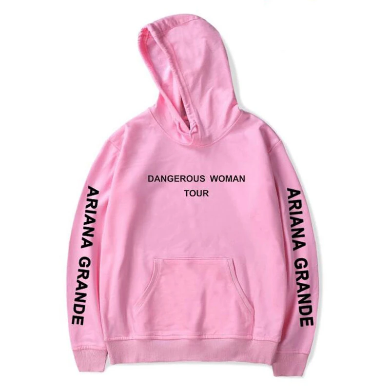 pink ariana grande sweatshirt