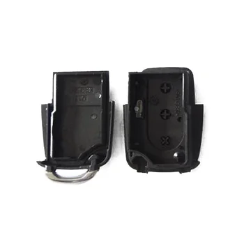 

Car 3 Button Remote Key Shell Case Key Secret Compartment Black Protect Tool New